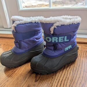 Sorel Snow Commander Child Winter Boots